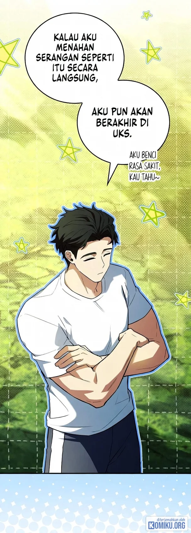 The Legendary Hero Is An Academy Honors Student Chapter 104 Halaman 82