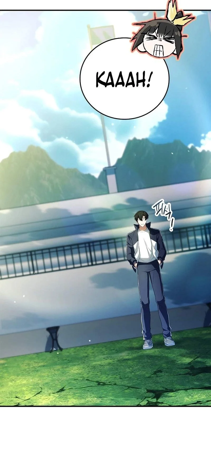 The Legendary Hero Is An Academy Honors Student Chapter 104 Halaman 84