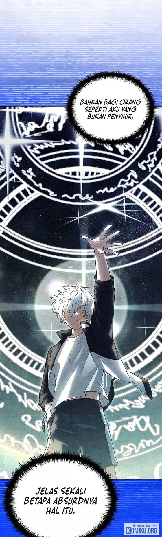 The Legendary Hero Is An Academy Honors Student Chapter 104 Halaman 87