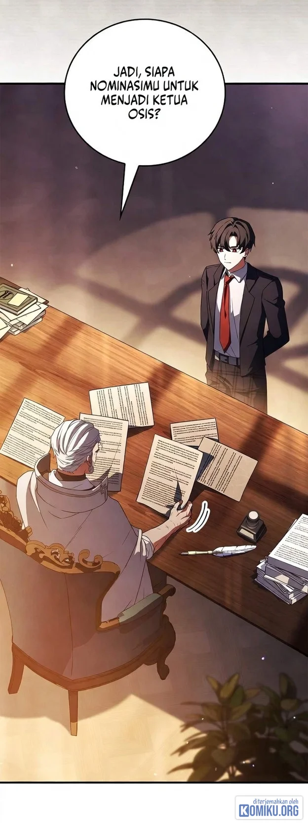 The Legendary Hero Is An Academy Honors Student Chapter 104 Halaman 96