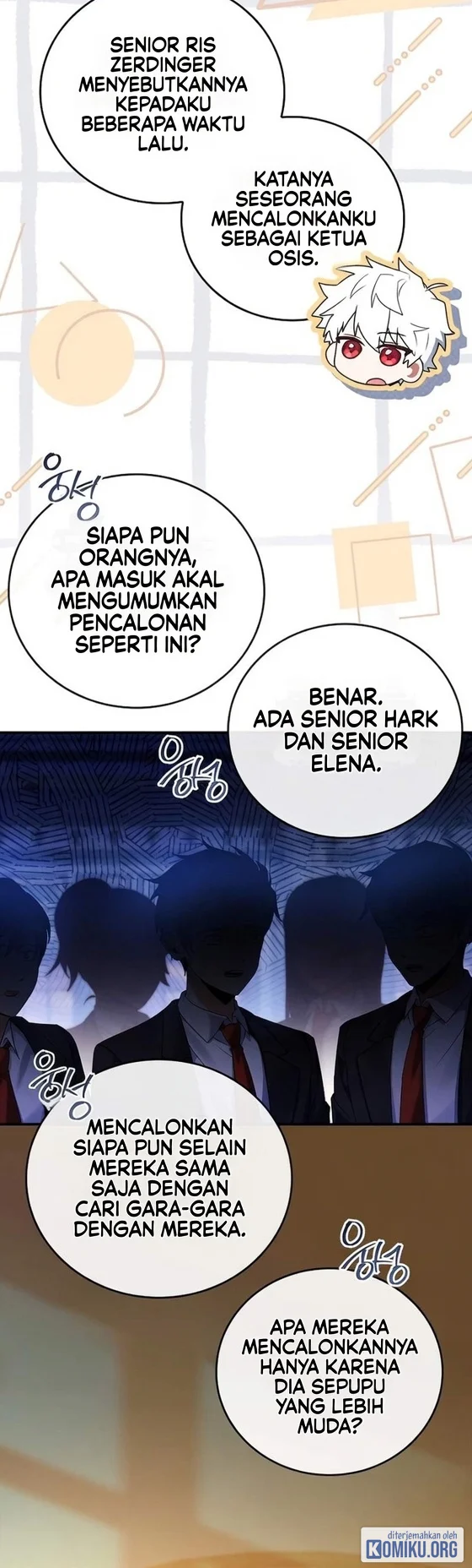 The Legendary Hero Is An Academy Honors Student Chapter 104 Halaman 109