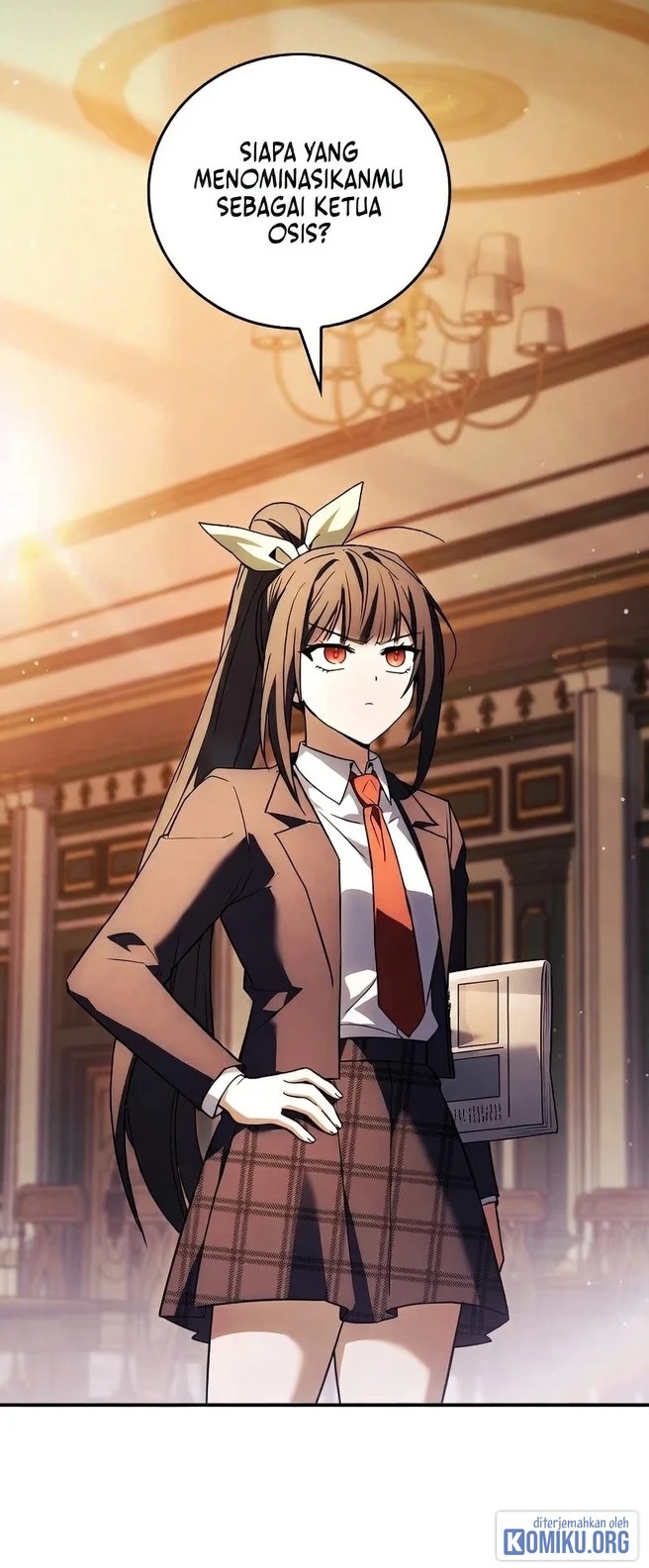 The Legendary Hero Is An Academy Honors Student Chapter 104 Halaman 110