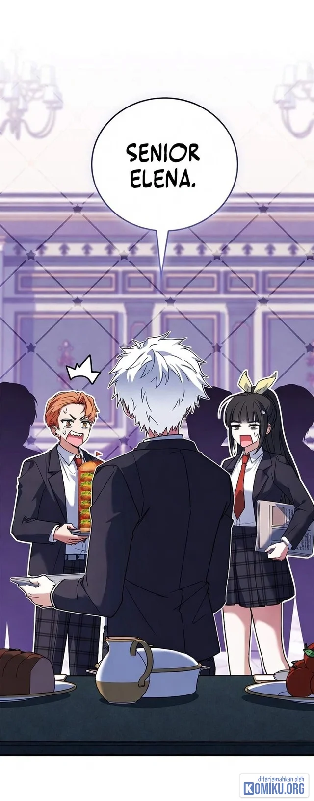 The Legendary Hero Is An Academy Honors Student Chapter 104 Halaman 111