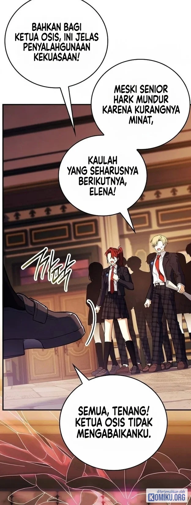 The Legendary Hero Is An Academy Honors Student Chapter 104 Halaman 117