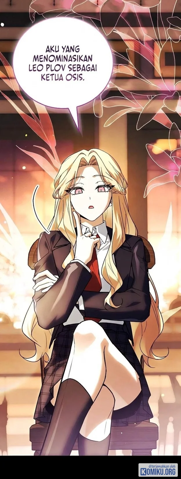 The Legendary Hero Is An Academy Honors Student Chapter 104 Halaman 118