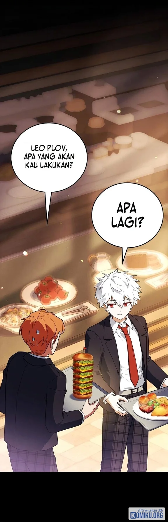 The Legendary Hero Is An Academy Honors Student Chapter 104 Halaman 120
