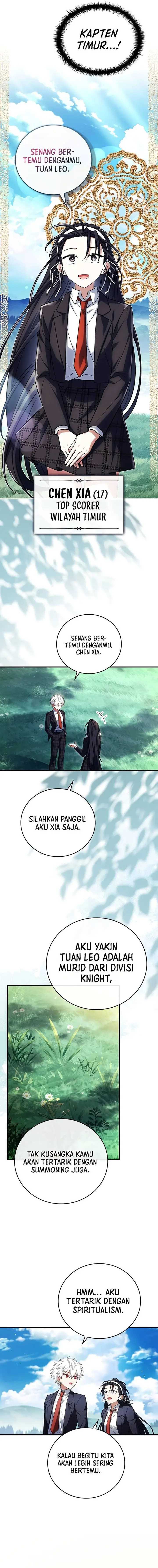 The Legendary Hero Is An Academy Honors Student Chapter 11 Halaman 2