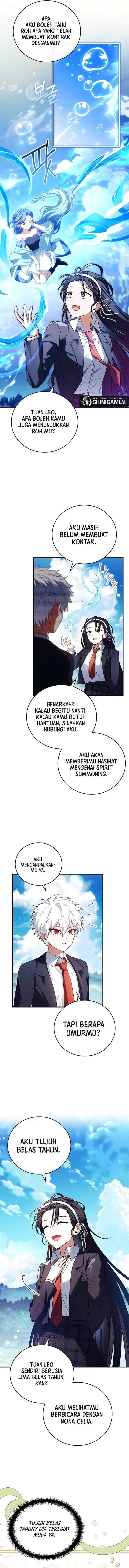 The Legendary Hero Is An Academy Honors Student Chapter 11 Halaman 3