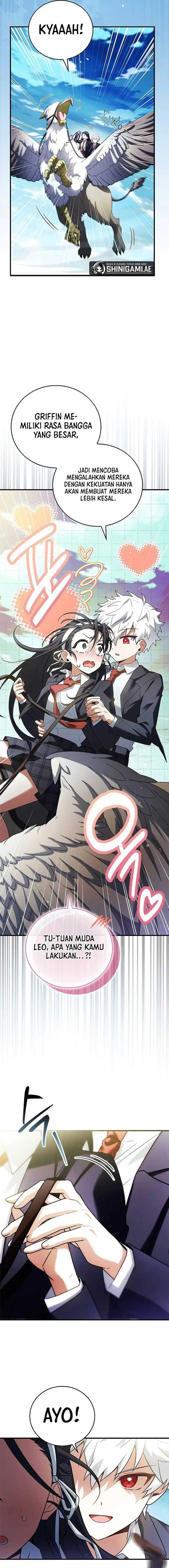 The Legendary Hero Is An Academy Honors Student Chapter 12 Halaman 2