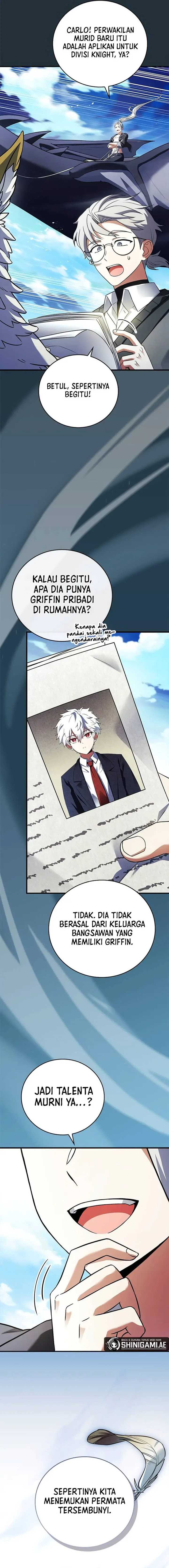 The Legendary Hero Is An Academy Honors Student Chapter 12 Halaman 4