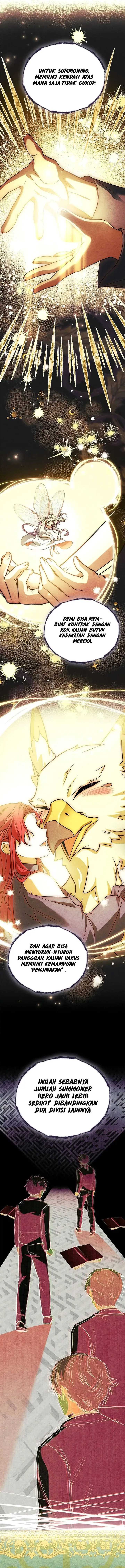 The Legendary Hero Is An Academy Honors Student Chapter 12 Halaman 7