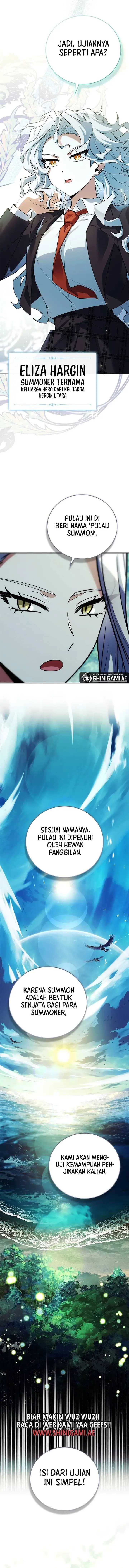 The Legendary Hero Is An Academy Honors Student Chapter 12 Halaman 8