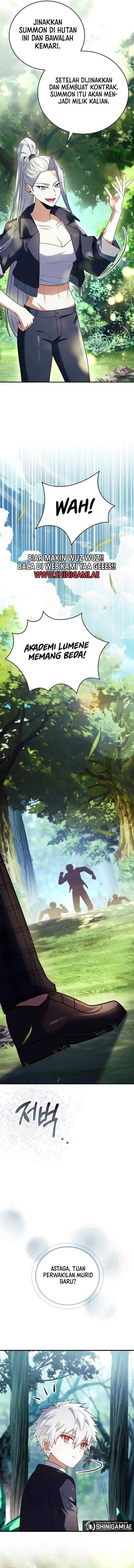 The Legendary Hero Is An Academy Honors Student Chapter 12 Halaman 9