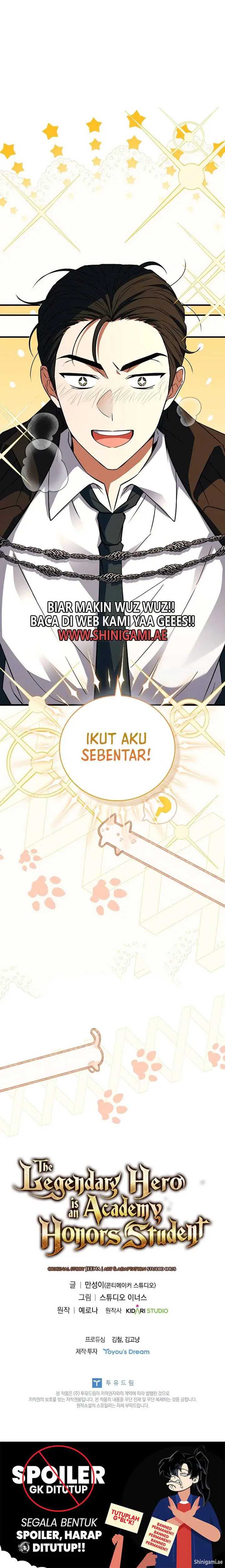 The Legendary Hero Is An Academy Honors Student Chapter 14 Halaman 3