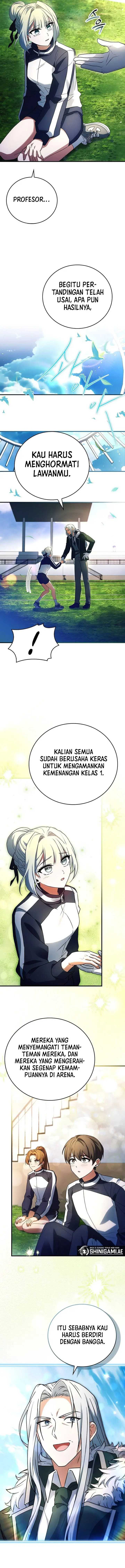 The Legendary Hero Is An Academy Honors Student Chapter 18 Halaman 2