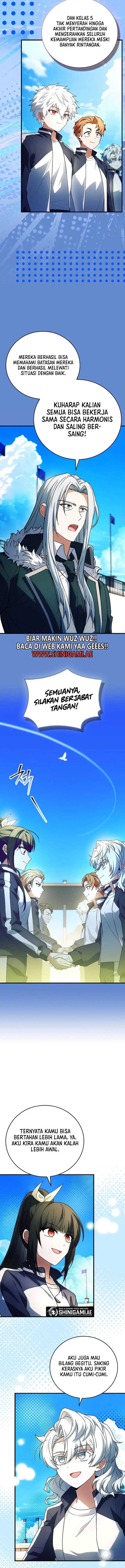 The Legendary Hero Is An Academy Honors Student Chapter 18 Halaman 4