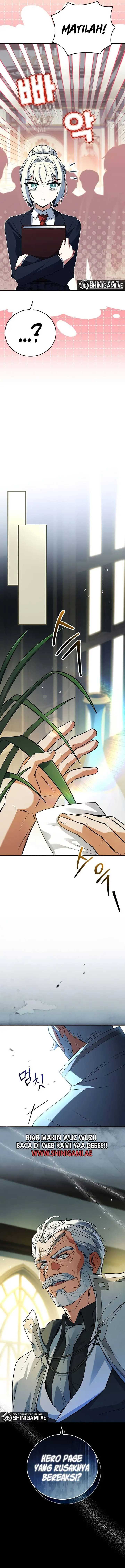 The Legendary Hero Is An Academy Honors Student Chapter 19 Halaman 2