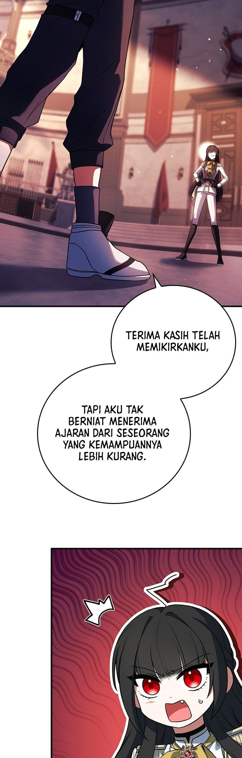 The Legendary Hero Is An Academy Honors Student Chapter 2 Halaman 16