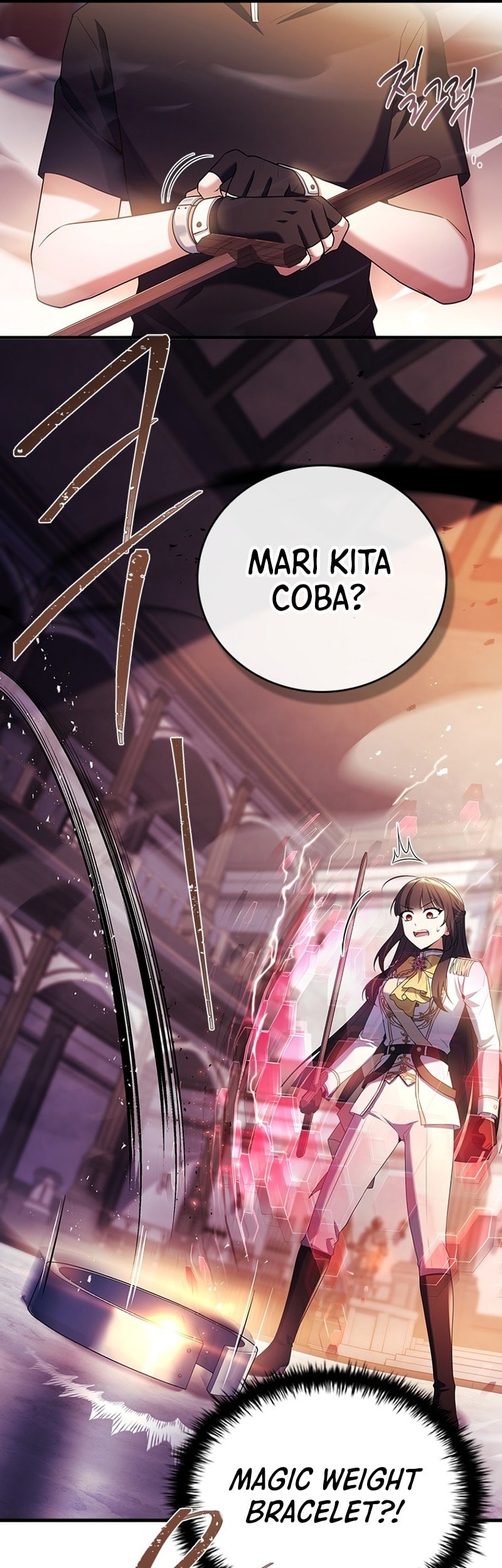 The Legendary Hero Is An Academy Honors Student Chapter 2 Halaman 39