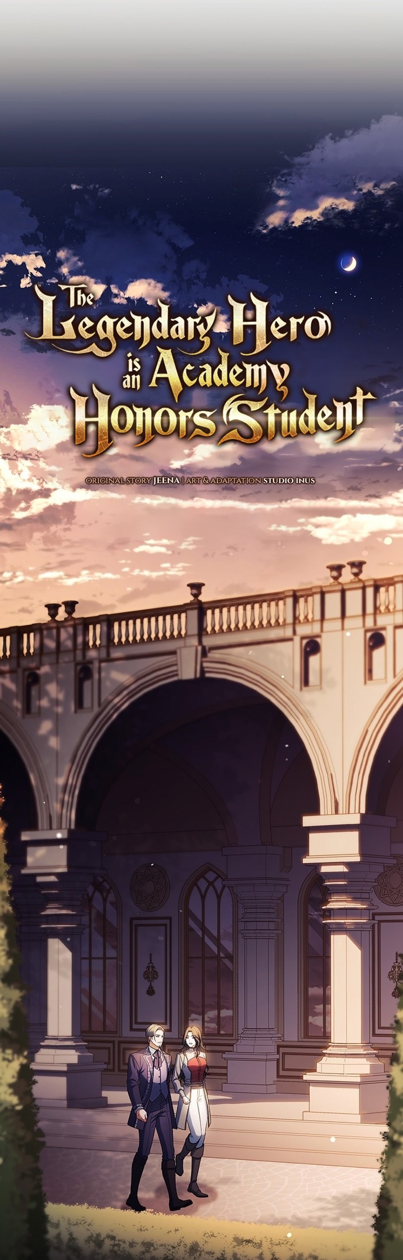 The Legendary Hero Is An Academy Honors Student Chapter 2 Halaman 43