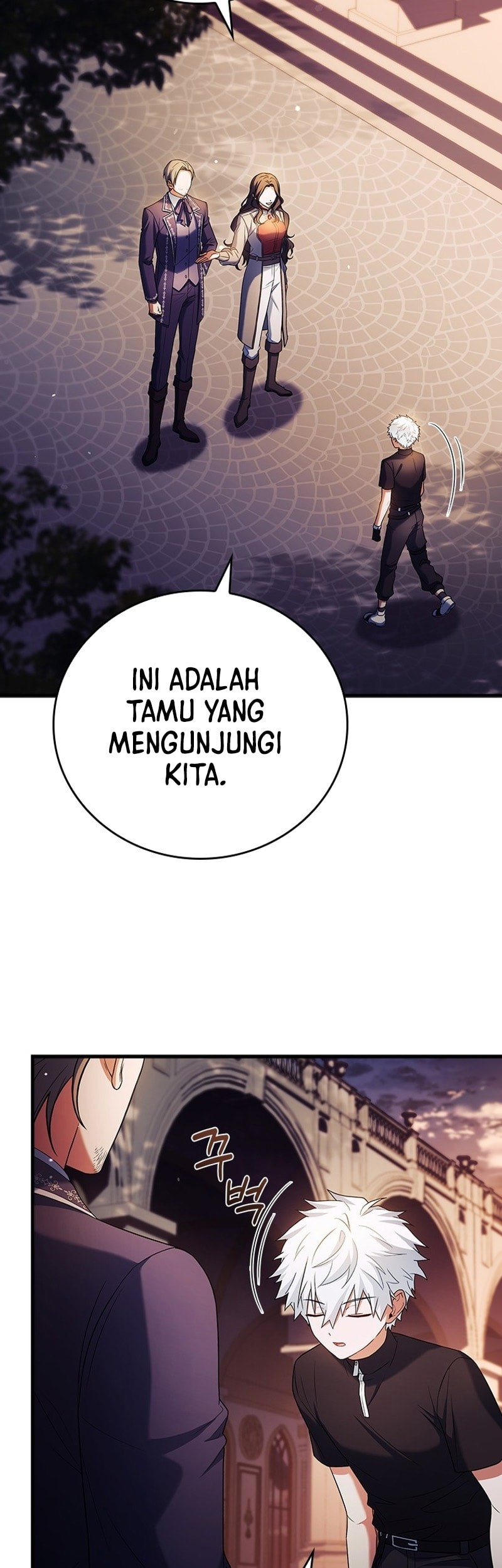 The Legendary Hero Is An Academy Honors Student Chapter 2 Halaman 45
