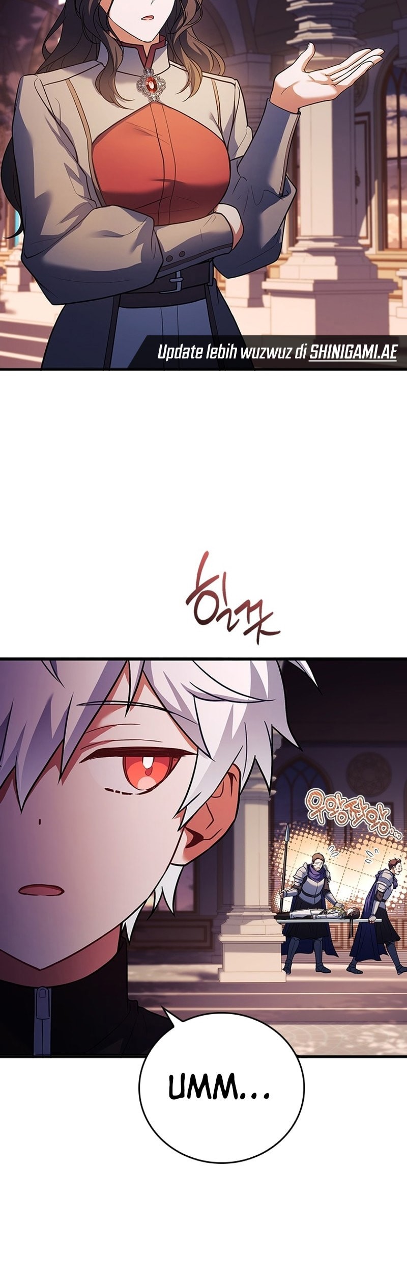 The Legendary Hero Is An Academy Honors Student Chapter 2 Halaman 49