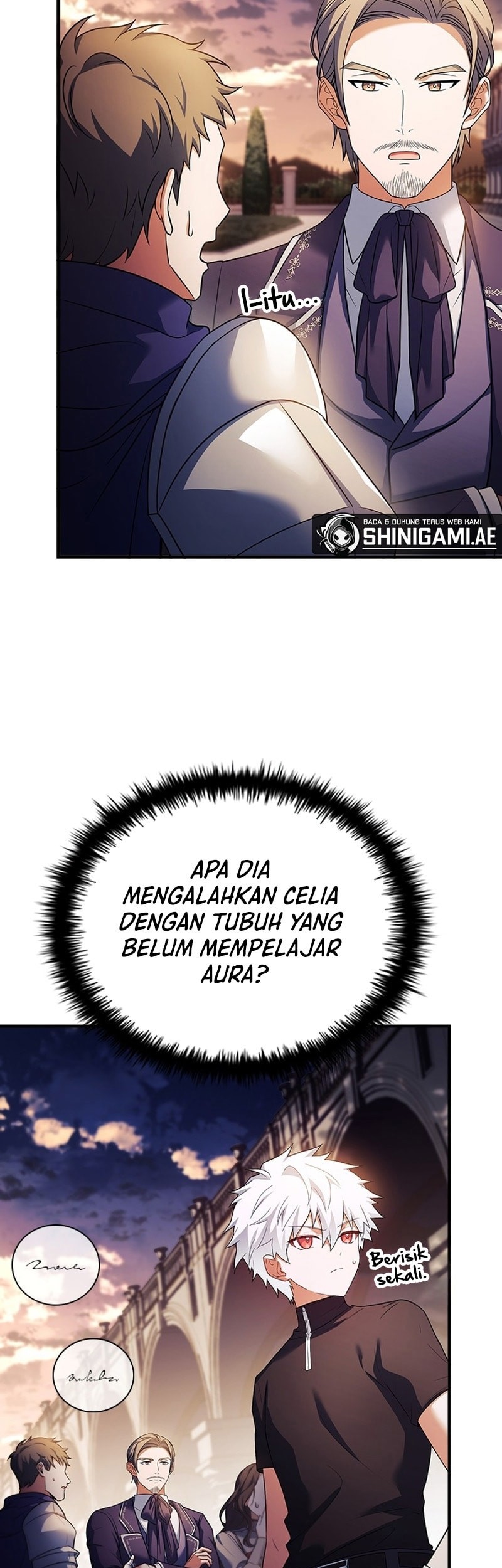 The Legendary Hero Is An Academy Honors Student Chapter 2 Halaman 51