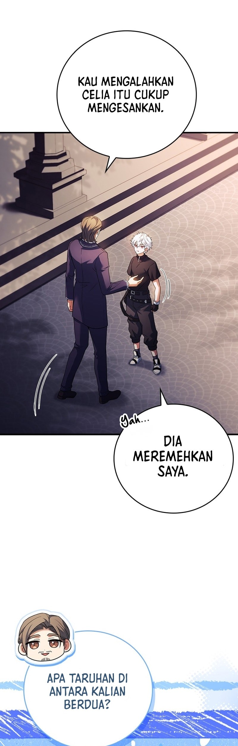 The Legendary Hero Is An Academy Honors Student Chapter 2 Halaman 53