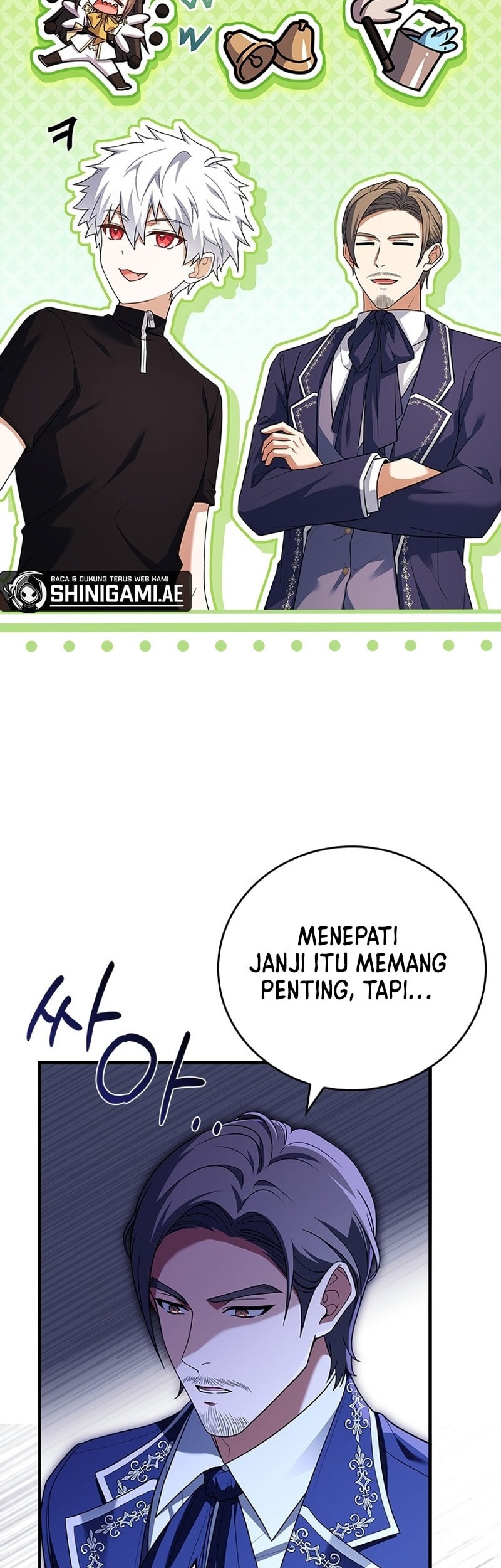 The Legendary Hero Is An Academy Honors Student Chapter 2 Halaman 55
