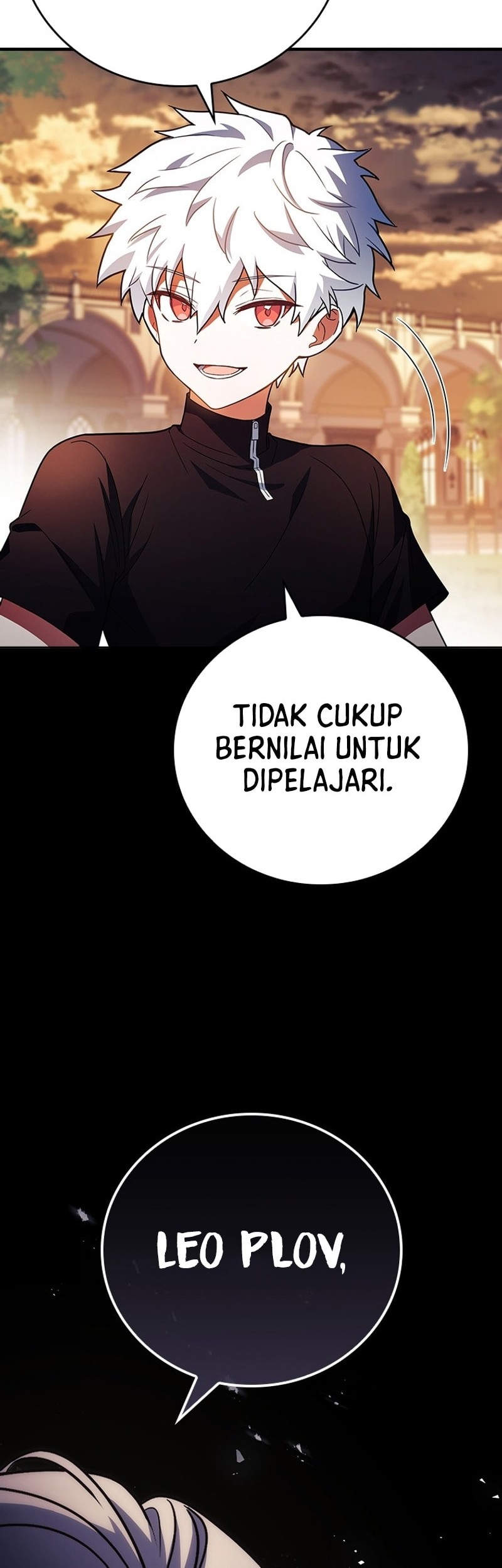 The Legendary Hero Is An Academy Honors Student Chapter 2 Halaman 61