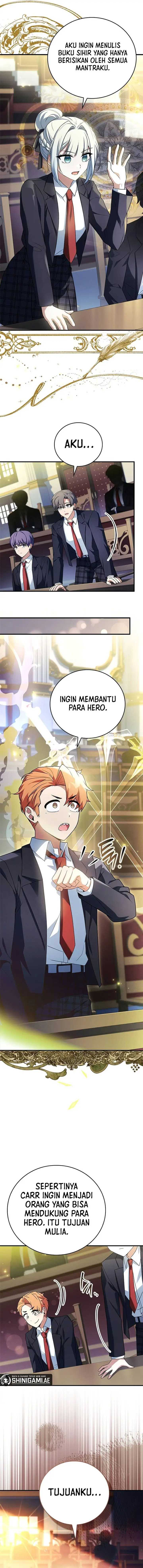 The Legendary Hero Is An Academy Honors Student Chapter 20 Halaman 2
