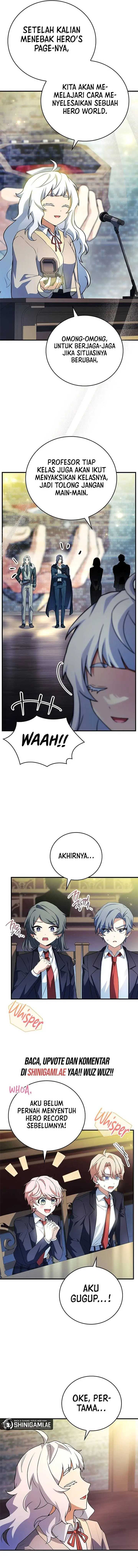 The Legendary Hero Is An Academy Honors Student Chapter 20 Halaman 3