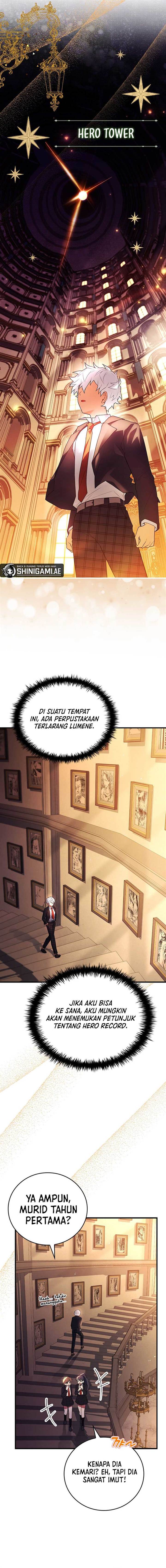 The Legendary Hero Is An Academy Honors Student Chapter 21 Halaman 3