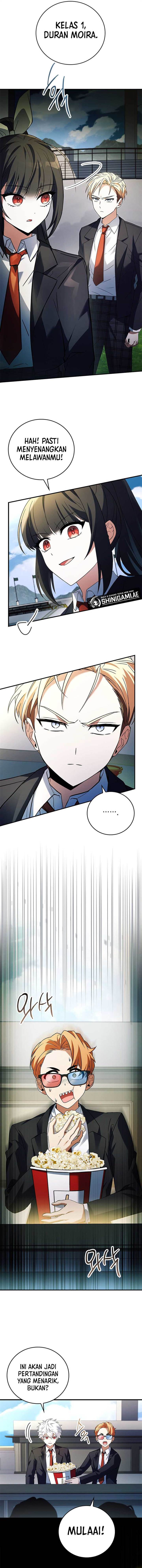 The Legendary Hero Is An Academy Honors Student Chapter 23 Halaman 2