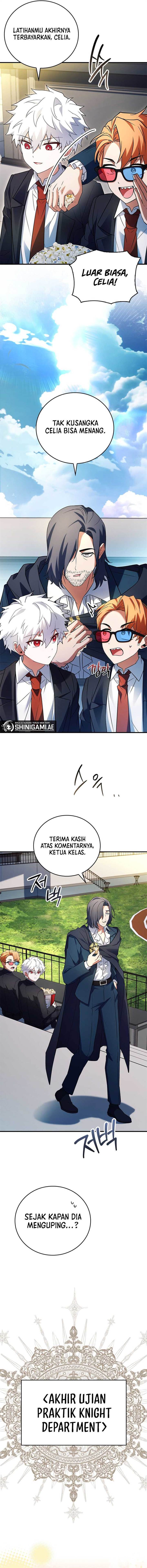The Legendary Hero Is An Academy Honors Student Chapter 23 Halaman 7