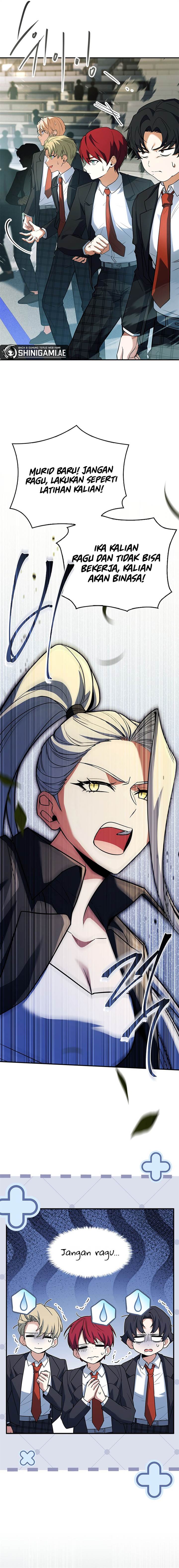 The Legendary Hero Is An Academy Honors Student Chapter 24 Halaman 3