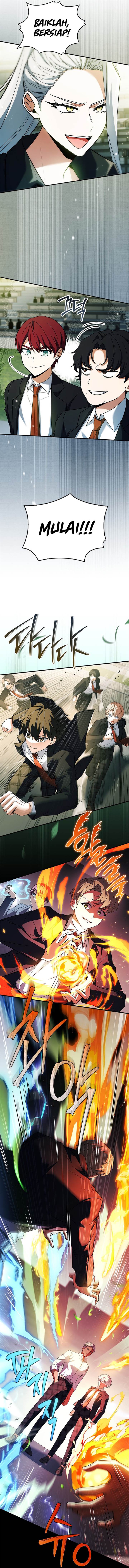 The Legendary Hero Is An Academy Honors Student Chapter 24 Halaman 4