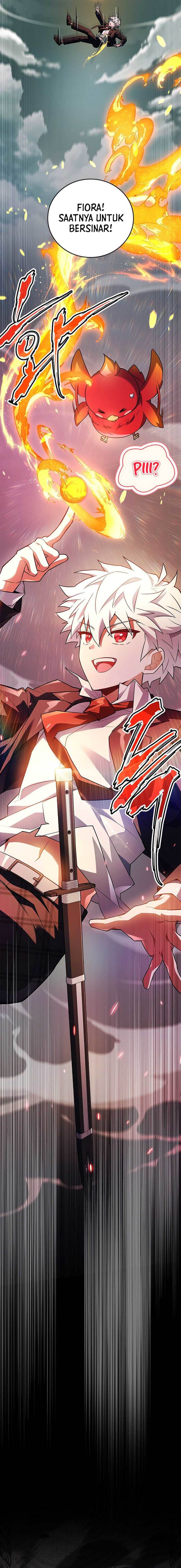 The Legendary Hero Is An Academy Honors Student Chapter 27 Halaman 3