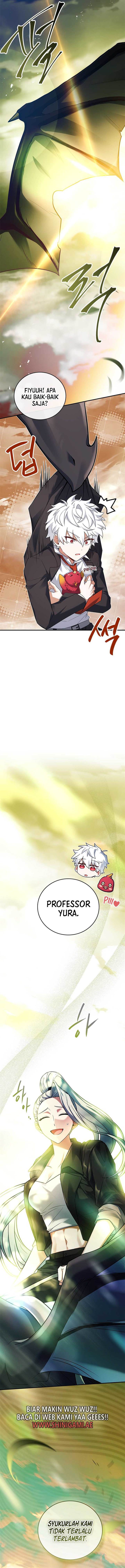 The Legendary Hero Is An Academy Honors Student Chapter 27 Halaman 14