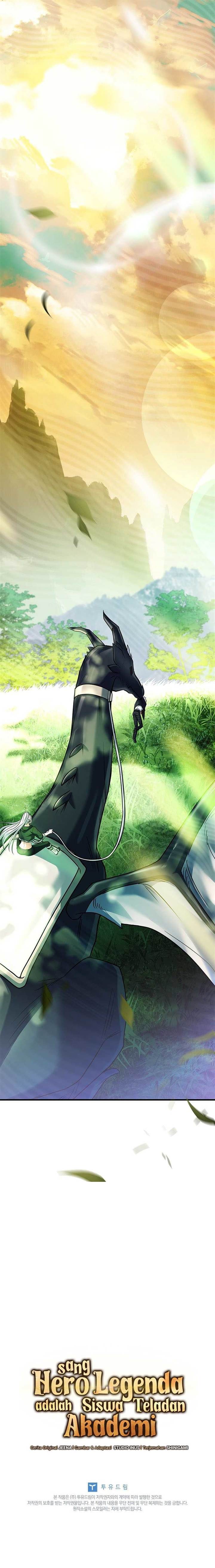 The Legendary Hero Is An Academy Honors Student Chapter 27 Halaman 15