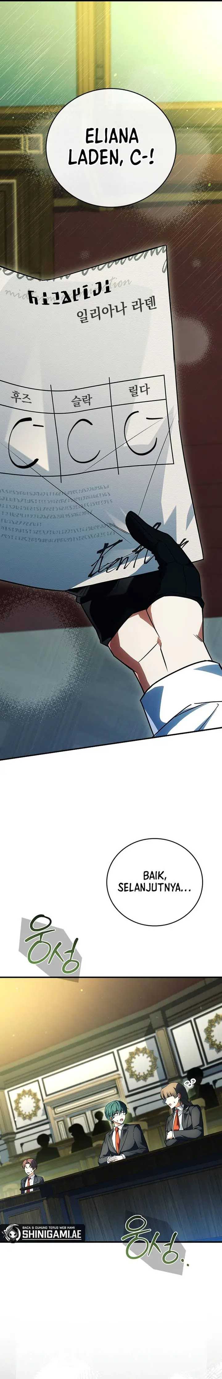 The Legendary Hero Is An Academy Honors Student Chapter 28 Halaman 2