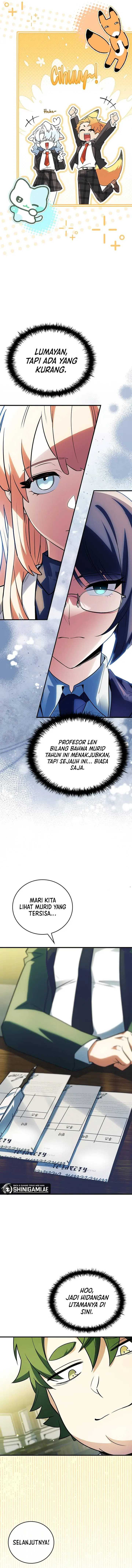 The Legendary Hero Is An Academy Honors Student Chapter 28 Halaman 3