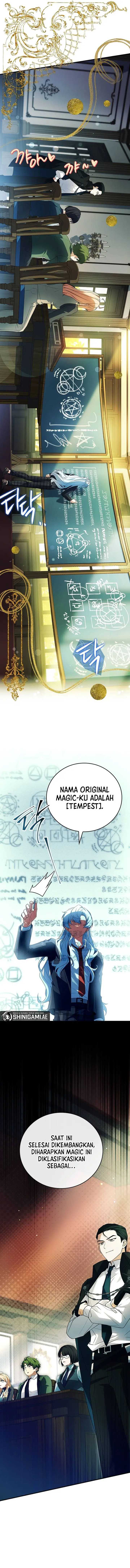 The Legendary Hero Is An Academy Honors Student Chapter 28 Halaman 4