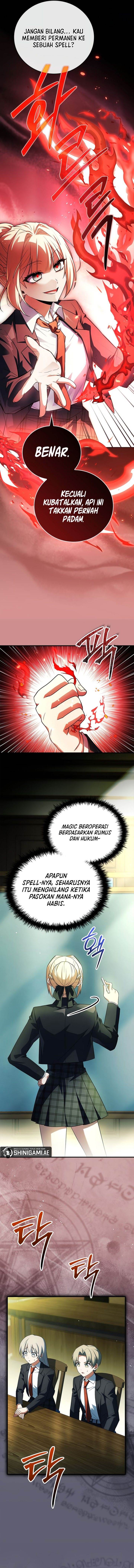 The Legendary Hero Is An Academy Honors Student Chapter 29 Halaman 2