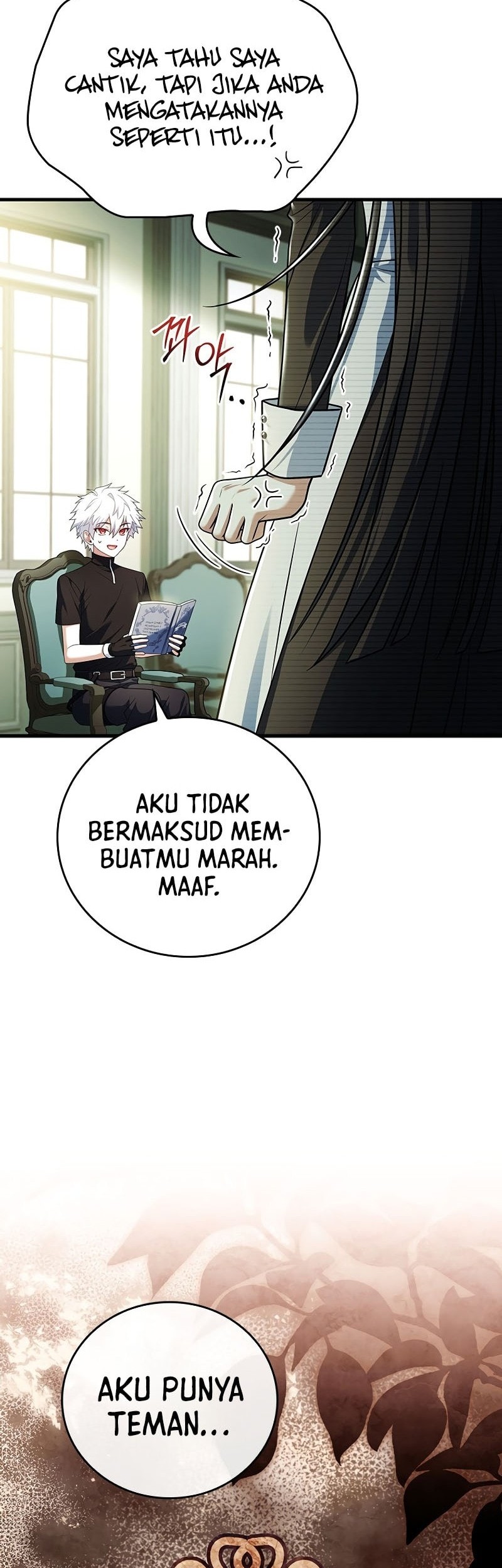 The Legendary Hero Is An Academy Honors Student Chapter 3 Halaman 7