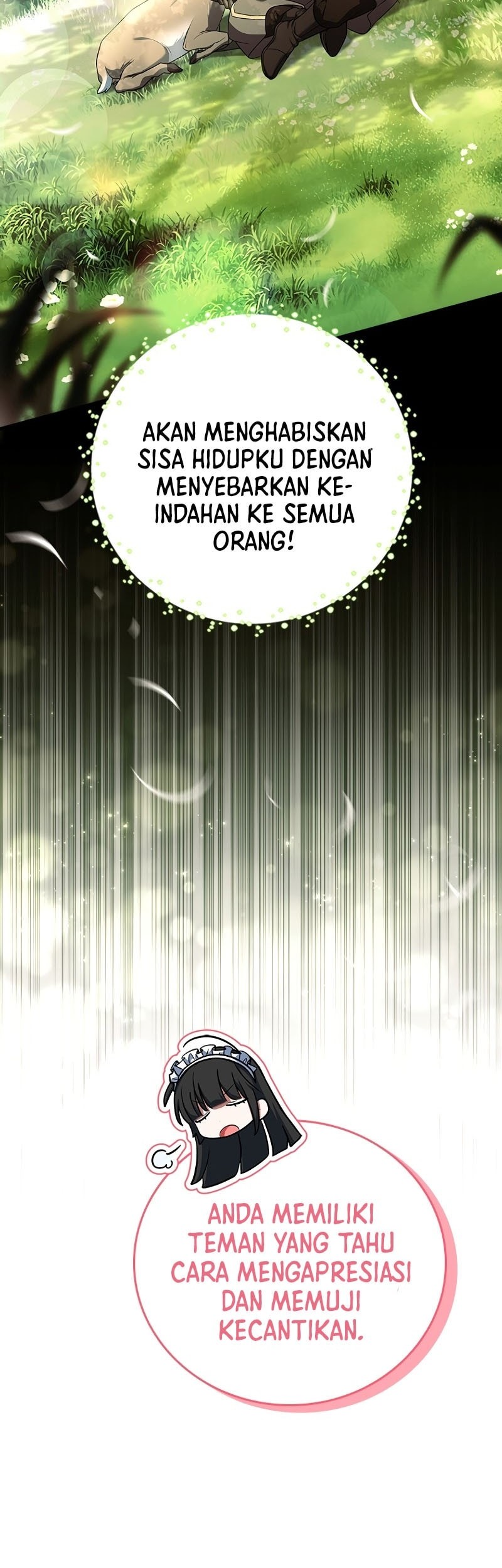 The Legendary Hero Is An Academy Honors Student Chapter 3 Halaman 12
