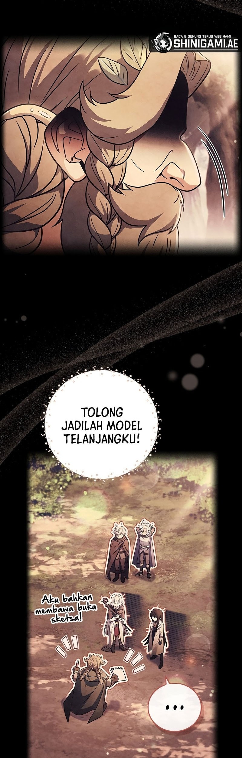 The Legendary Hero Is An Academy Honors Student Chapter 3 Halaman 15