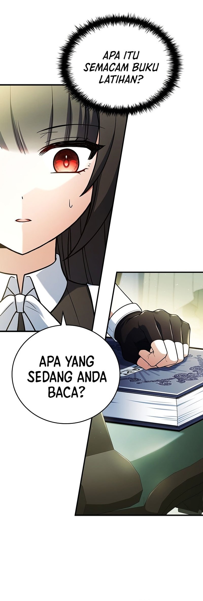 The Legendary Hero Is An Academy Honors Student Chapter 3 Halaman 17