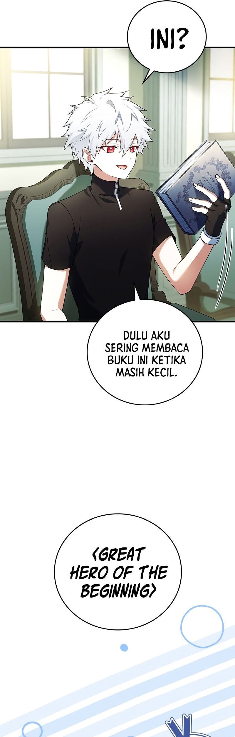 The Legendary Hero Is An Academy Honors Student Chapter 3 Halaman 18