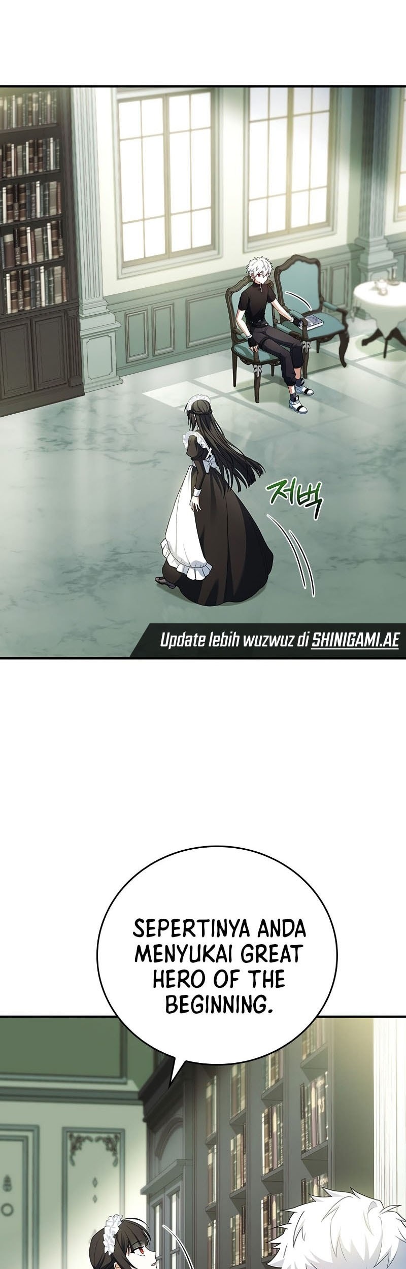 The Legendary Hero Is An Academy Honors Student Chapter 3 Halaman 20